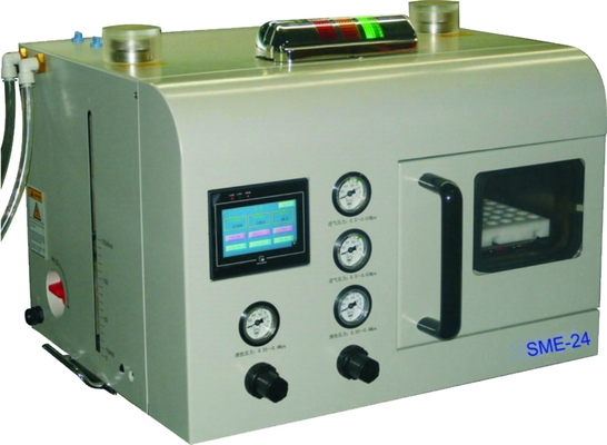 Pulitore ultrasonico automatico facile da usare del pulitore Sme-24 dell'ugello per l'ugello
