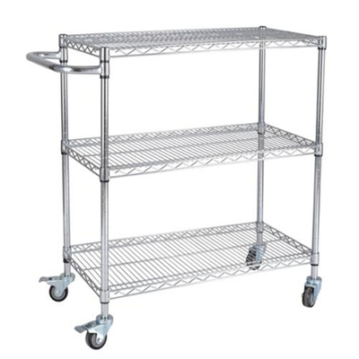 Il carrello SMD 4 del acciaio al carbonio SMT ESD mette a strati lo scaffale della scaffalatura di ESD