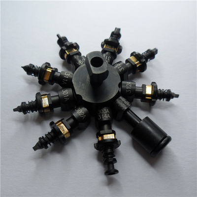 I PEZZI DI RICAMBIO di SMT YAMAHA DOTANO 76A l'ugello d'un polverizzatore di yamaha dello smt del complessivo KV8-M7760-00X per la scelta e dispongono la macchina