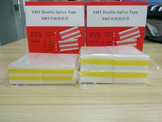 Facile da operare giallo del nastro 8mm della giuntura di Smd dei pezzi meccanici di Smt di alta precisione