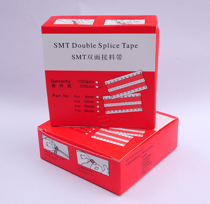 Nastro antistatico 500pcs/scatola del trasportatore del nastro 16mm Smt della giuntura del doppio di ESD Smt