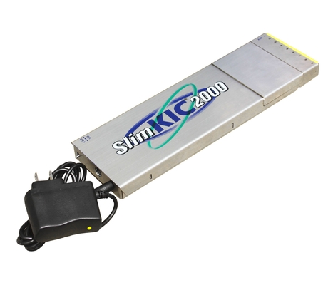 Profilatore intelligente Kic 2000 di riflusso di Kic per l'analizzatore della curva di temperatura