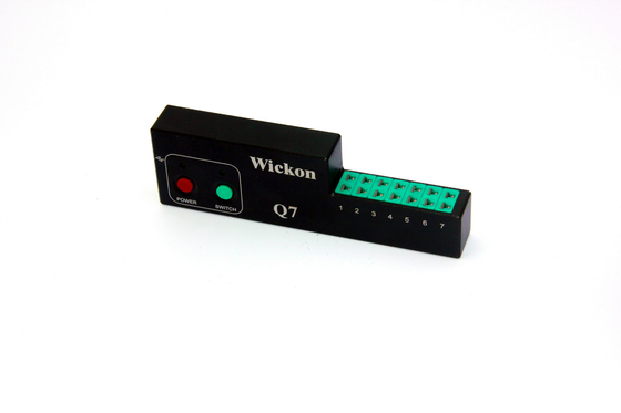 Tipo di Manica termico del profilatore 6 di Smt Kic tester Wickon Q7 di temperatura del forno di Smt