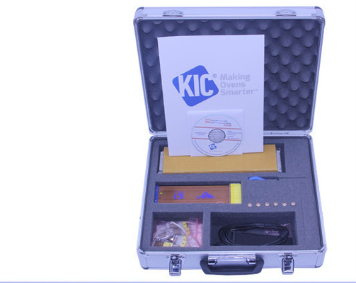 Canali termici del profilatore 9 di Kic k2 di alta precisione per il forno di riflusso di Smt