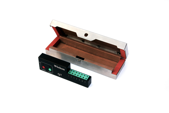Accuratezza professionale del profilatore +-0.5C della termocoppia del profilatore Q7 del forno di riflusso di Wickon