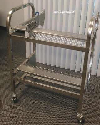 Carretto a quattro ruote di Storge dell'alimentatore di Yamaha Ys della preparazione di alimentazione dei carretti dell'alimentatore di Smt