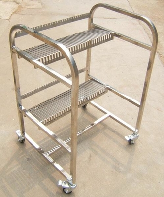 Carrello di SMT dello scaffale di rivista dell'alimentatore ESD del BM di Panasonic per la dimensione di stoccaggio dell'alimentatore 32mm