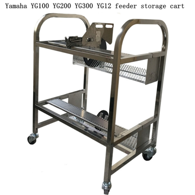 Carretto conveniente dell'alimentatore di Yg dello scaffale del banco di mostra dell'alimentatore degli ss Smt per Yamaha Smt