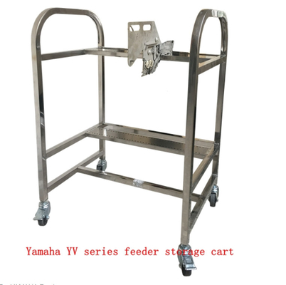 304 carretto di stoccaggio dell'alimentatore di Yamaha Yv88 Yv100x Yv112 del carretto dell'alimentatore di Yv Smt dell'acciaio inossidabile