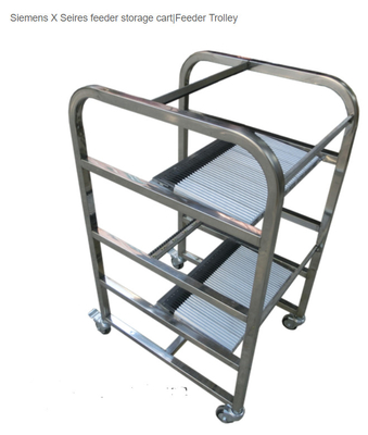 Carretto professionale/2 strati del carrello dell'alimentatore di Siemens Smt del carrello dell'alimentatore