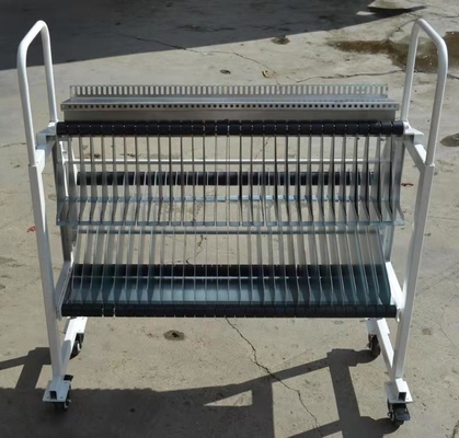 Carretti affidabili dell'alimentatore di Smt dello scaffale di rivista di ESD per il Ce degli alimentatori di Yamaha approvato