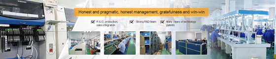 Linea totale servizio personalizzato di fabbricazione di SMT della soluzione