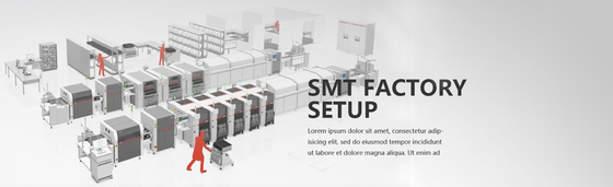 SMD SMT ha condotto la linea di produzione della lampadina 52000CPH