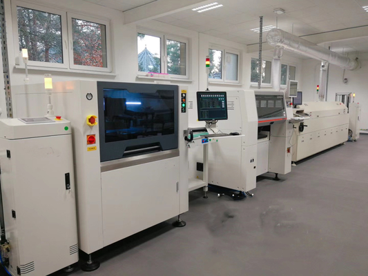 Linea totale servizio personalizzato di fabbricazione di SMT della soluzione