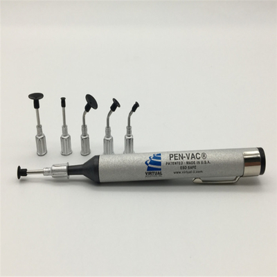 Penna di vetro V8920-LMS-ESD di aspirazione del pollone del dispositivo di rimozione di IC SMD