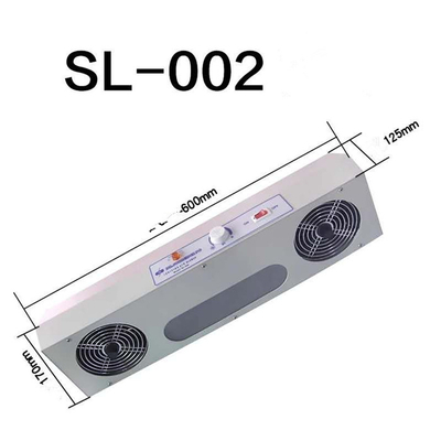 Elimini l'aeratore industriale statico SL-002 di Ionizer