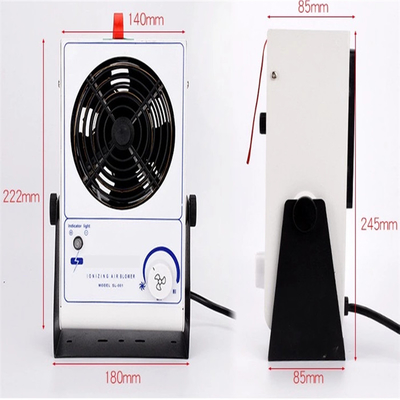 Pollone antistatico superiore SL-001 del fan 125mm del banco ESD Ionizer