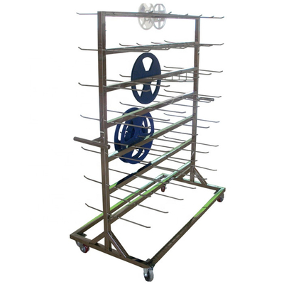 Scaffale di rivista antistatico del PWB del carrello ESD della bobina componente di SMT