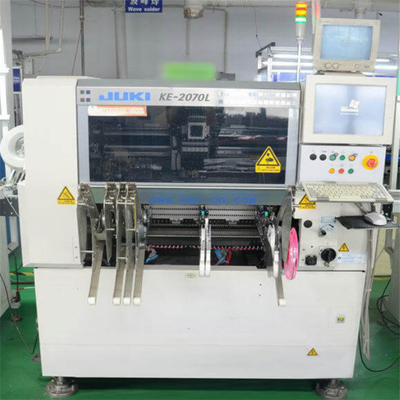 PWB Chip Mounter JUKI KE-2070 di 2.5KVA 8000chip/h SMD