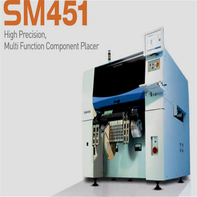 Scelta di Samsung SM451 della macchina del mounter del chip e macchina usate originali del posto per la linea di produzione di SMT