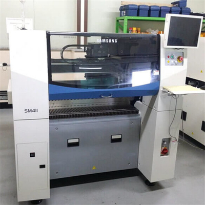 La macchina utilizzata originale Samsung SM411 del mounter del chip di SMT seleziona e dispone la macchina