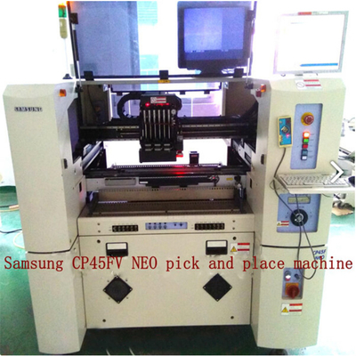 Scelta NEO del mounter CP45FV Samsung del CHIP di SMT e macchina del posto