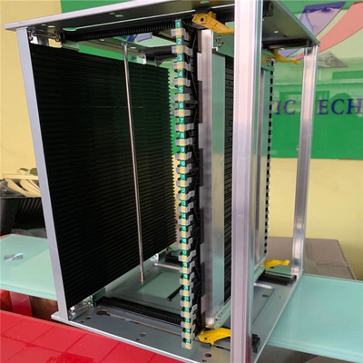 Respinga la vite dello scaffale di rivista di profondità 3.5mm ESD del pallet regolabile