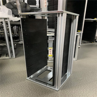 Larghezza antistatica 5.0mm dello scaffale di rivista del PWB di ESD per la linea di produzione