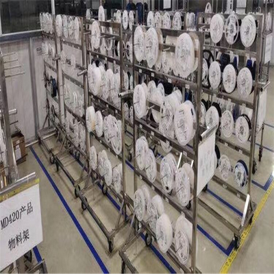 Carretto di stoccaggio della bobina del carrello ESD SMT della scaffalatura della bobina di SS201 SMT