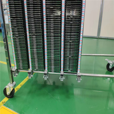 Carretto dello strumento del Governo del carretto 150kg/Layer di stoccaggio del PWB di circolazione di SS201 ESD