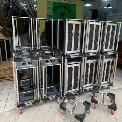 Larghezza antistatica conduttiva degli scaffali di rivista del PWB SMT di ESD 5.0mm
