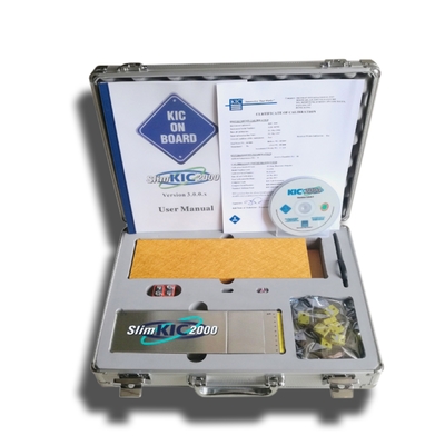 Profilatore termico di KIC start2, controllore KIC, inseguitore del forno di riflusso di SMT di temperatura del forno di KIC start2