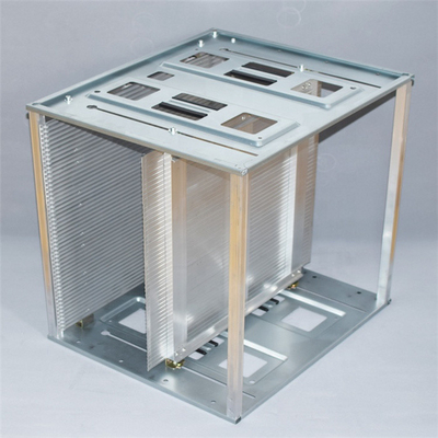 Scaffale di rivista di alluminio del PWB ESD dei vassoi termoresistenti del PWB di SMT